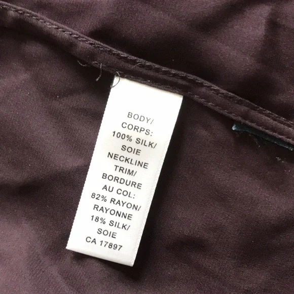 Silk Blouse - Picture 8 of 11